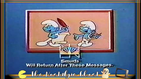 Smurfs Nbc Saturday Morning Cartoons Bumpers Youtube