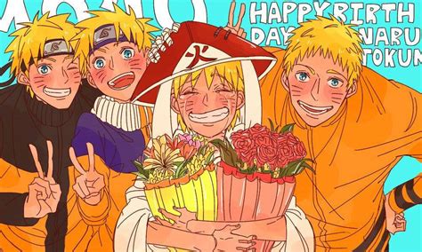 ¡feliz Cumpleaños Naruto •naruamino• Amino