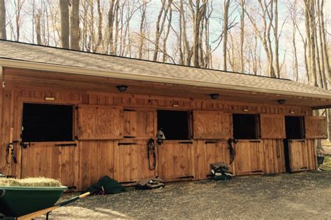 Custom Horse Barns Lancaster County Barns