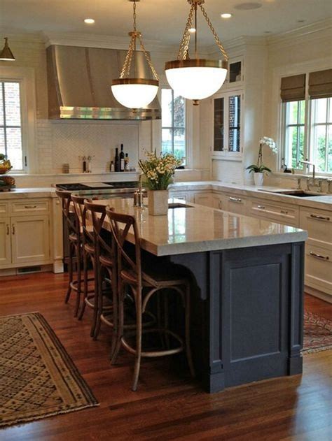 Kitchen Island Designs With Seating Unusual Countertop Materials