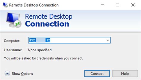Enable And Use Remote Desktop Connection In Windows 10