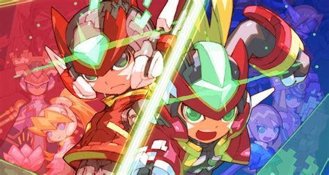 Mega Man Zerozx Collection Announced For Ps4 Switch Xbox One And Pc