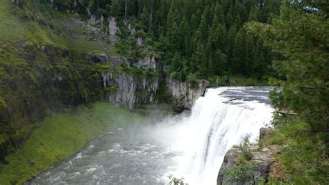 The Cyclists Wife Mesa Falls Island Park Id Take A Scenic Byway