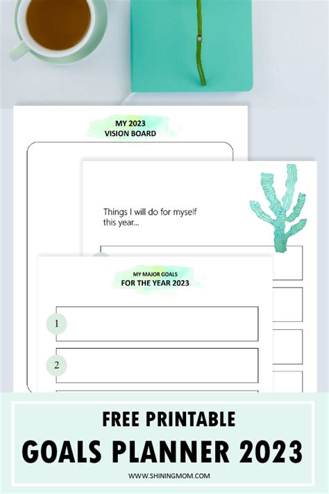 Planner 2023 Pdf Free Download 40 Awesome Printables For You Set Your