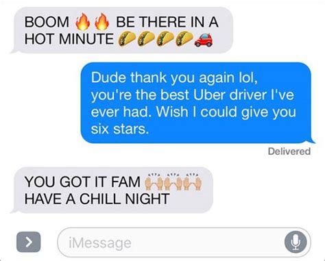 drunk guy finds the best uber driver ever 6 pics