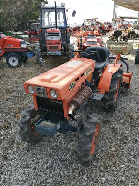 Kubota B7001d 43477 Used Compact Tractor Khs Japan