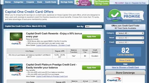 Check spelling or type a new query. How To Use Capital One Credit Card Offers - Reviews - YouTube