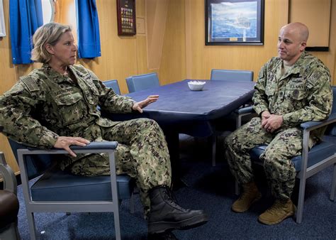 first female nuclear carrier co will command uss abraham lincoln issuu