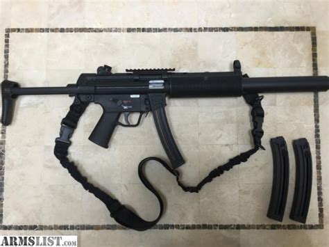 Armslist For Sale Hk Mp5 22lr