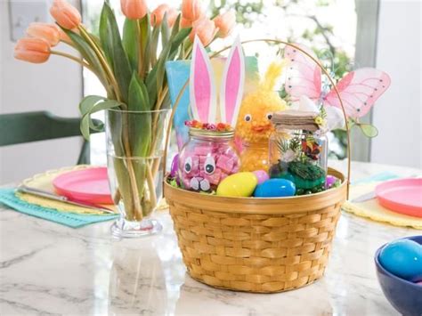 Too Cute Candy Jars For Adorable Easter Baskets In 2021 Easter Basket