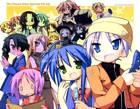 Lucky Star Crossover Wiki Anime Amino