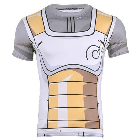 Vegeta Resurrection F Armor Whis Symbol Battle Suit Fitness T Shirt Battle Suit Battle Armor