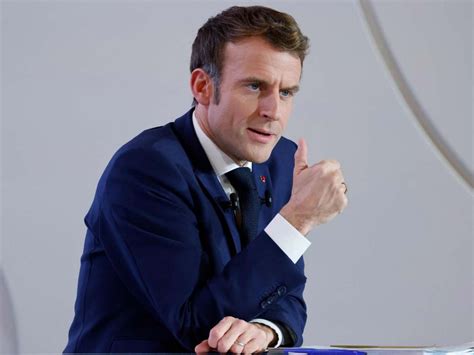 Macron Scripts History By Winning Second Term As French Prez But Win