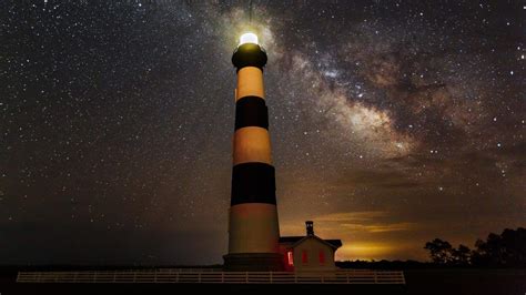 Bodie Lighthouse On North Carolinas Outer Banks Usa Bodie Island