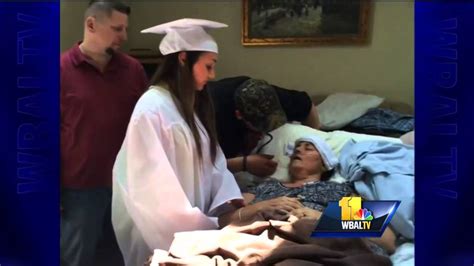 Teen Graduates At Dying Moms Bedside Youtube