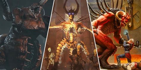 Diablo 2 All Bosses Ranked According To Difficulty Game Rant
