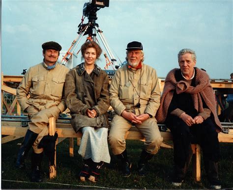 Andrej Tarkovski Susan Fleetwood Sven Nykvist And Erland Josephson On