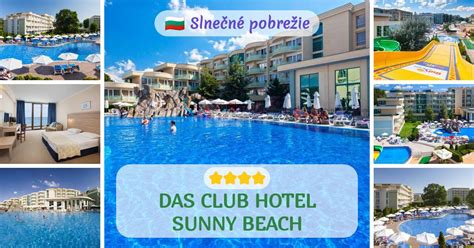 Das Club Hotel Sunny Beach Travel Sk