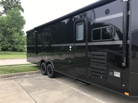 Stealth Nomad Toy Hauler For Sale When Someone Comes Into Your Life