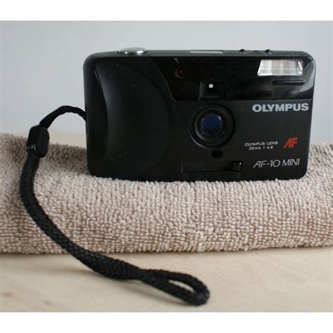 Vintage Olympus Af 10 Mini Compact Camera Oxfam Gb Oxfams Online Shop