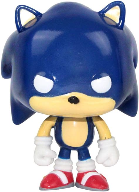 Funko Pop Sonic The Hedgehog Vinyl Figure Amazonfr Jeux Et Jouets