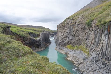 Stuðlagil — The Magical Basalt Column Canyon Iceland Ph