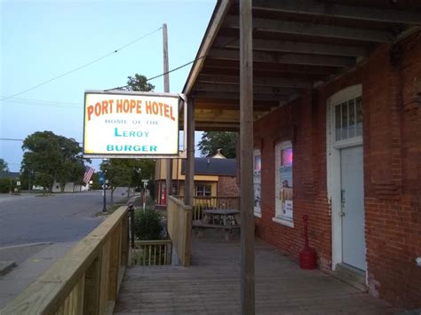 Port Hope Hotel Port Hope Mi 48468 Reviews Hours And Contact