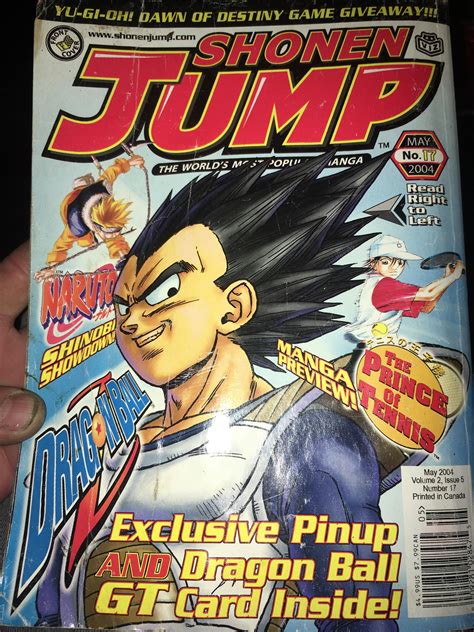 I Miss Shonen Jump In Actual Print In English This Is My Only Issue