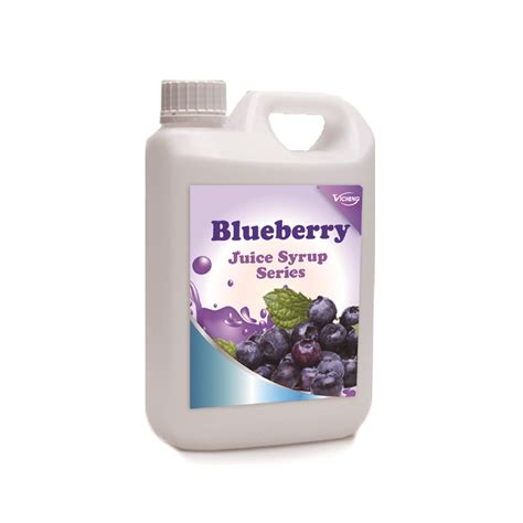 Blueberry Syrup Blueberry Juice Concentrate