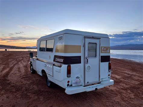 Vintage Toyota Chinook Rv Is A Boon For Off Grid Adventure Lovers