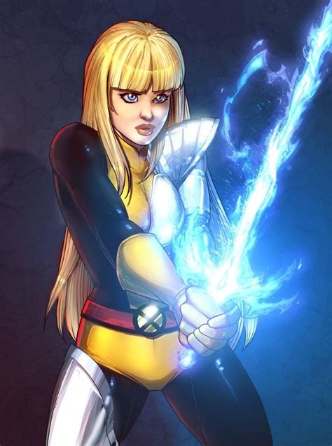 Pin By Adwin Caban On Magik From The X Men Comic Art Magik Marvel Magik