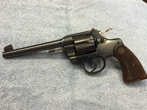 Colt Officers Model First Issue 38spl For Sale