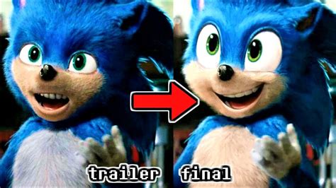 How The Sonic Movie 2019 Trailer Design Should Look Youtube