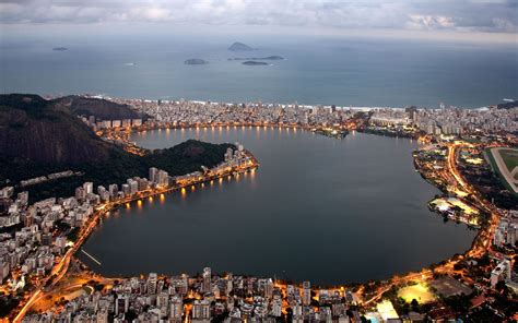 Rio City Hd Desktop Wallpaper 08953 Baltana
