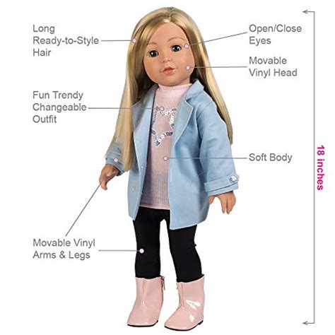 Shop Adora Amazing Girls 18 Inch Doll And At Artsy Sister