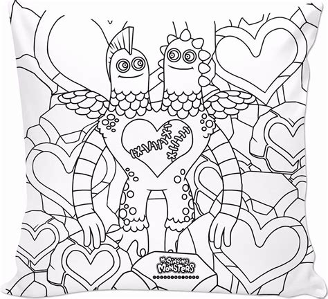 Click on the coloring page to open in a new window and print. My Singing Monsters Coloring Book Lovely My Singing Monsters Coloring Book Rare Schmoochle ...