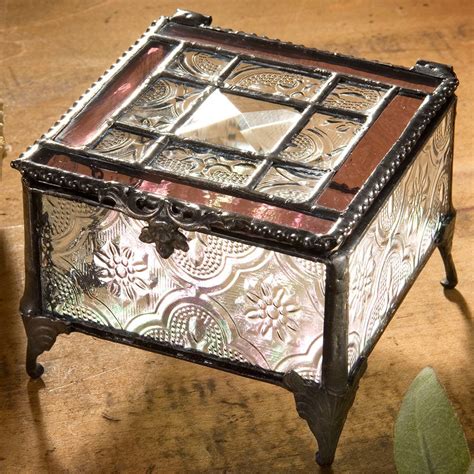Jewelry Boxes Glass