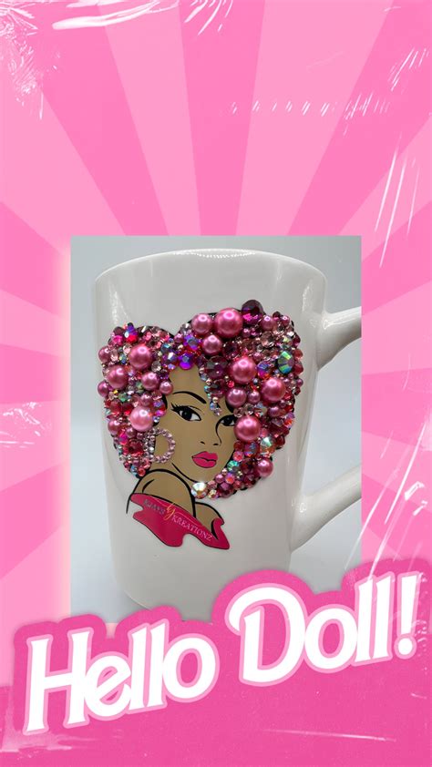 Pink Berry Classy Diva Coffee Mug Etsy