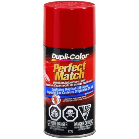 Cbgm0510 Dupli Color Perfect Match Paint Torch Red 70 Wa9075 9076