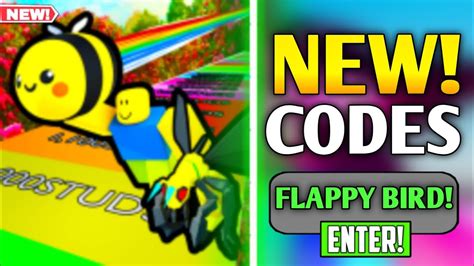 Flappy Bird Race Codes 2022 Roblox Flappy Bird Race Codes 2022