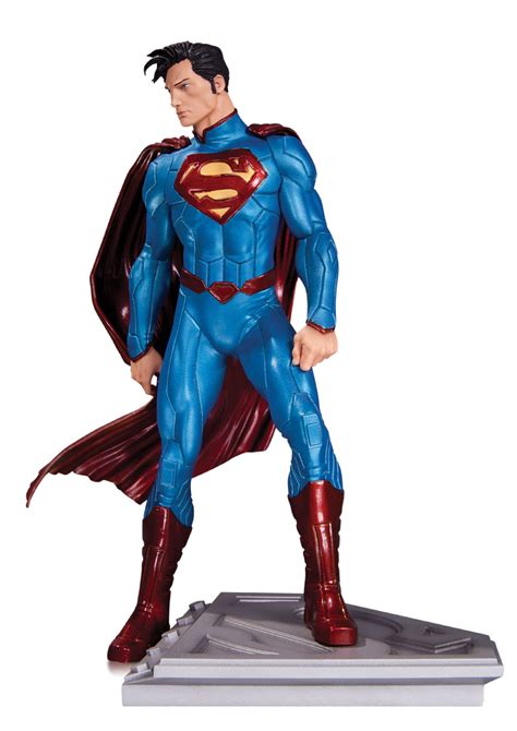 New Action Figure Super Man By John Romita Jr Superman Characters