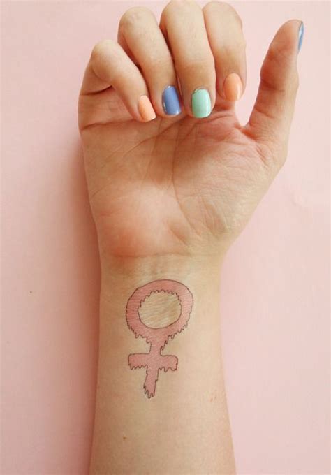Feminist Tatto I Want