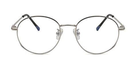 Vistazo Clear Full Frame Round Eyeglasses E10c3273 ₹998