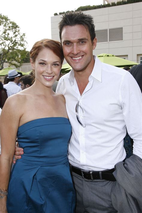 Amanda Righetti Owain Yeoman May Leave The Mentalist