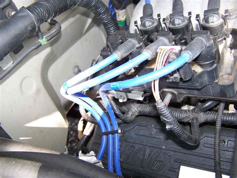 Routing For Spark Plug Wiring Ranger Forums The Ultimate Ford
