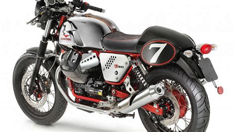 The Real Retro Racer Moto Guzzi V Racer Review