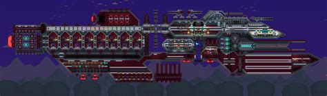 Spaceship Update Terraria
