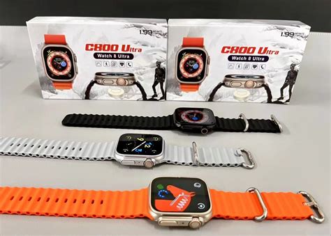 Kronus Most Fashion Series8 Ultra Smartwatch Reloj Inteligente Watch8