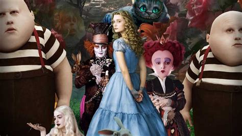 Submitted 10 years ago * by deleted. Top 15 Alice in Wonderland Characters (From the 2010 Film ...