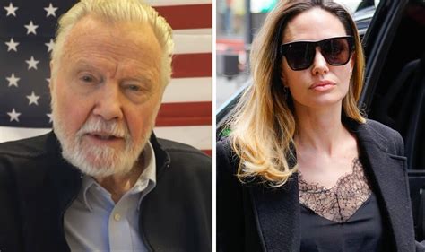 Jon Voight Blasts Daughter Angelina Jolies Anti Israel Post In Furious